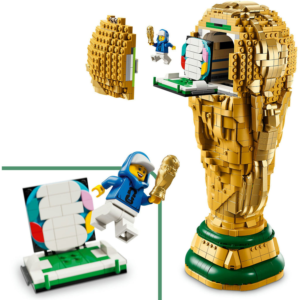 Lego 43020 special edition fifa world cup trofee