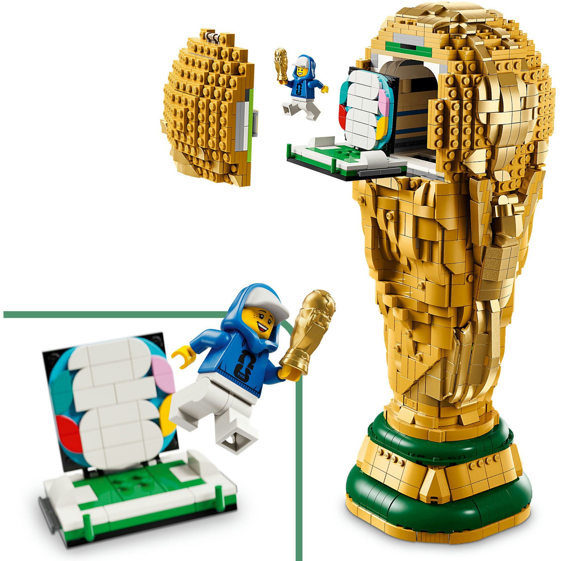Lego 43020 special edition fifa world cup trofee