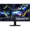 Samsung odyssey g7 g70d 32 4k uhd gaming monitor (zwart, 2x hdmi, displayport, 2x usb-a, usb-b, rj-45, wi-fi 5, bt, 144 hz)