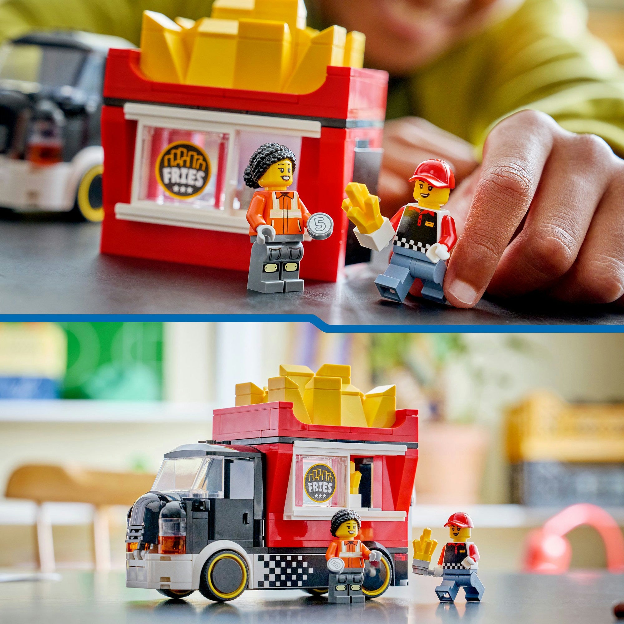 Lego city - snackbartruck constructiespeelgoed (60488)