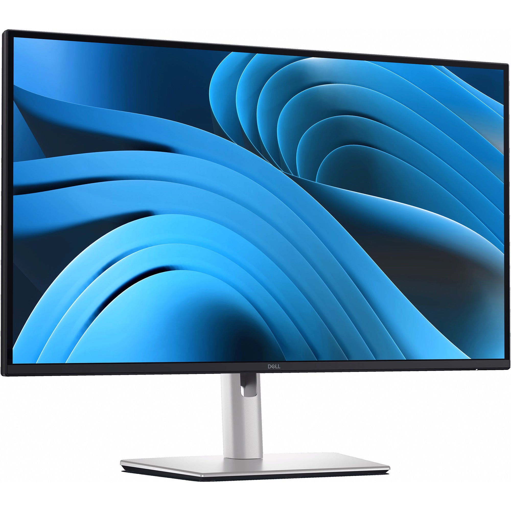 Dell pro p2725d 27 monitor (zwart zilver, 100hz, hdmi, displayport, usb-c)