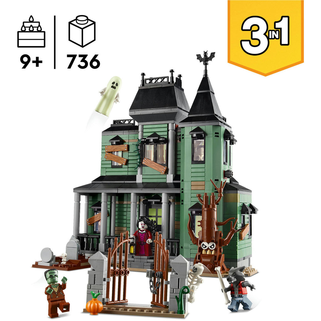 Lego ® creator 3in1 spookhuis - 31167