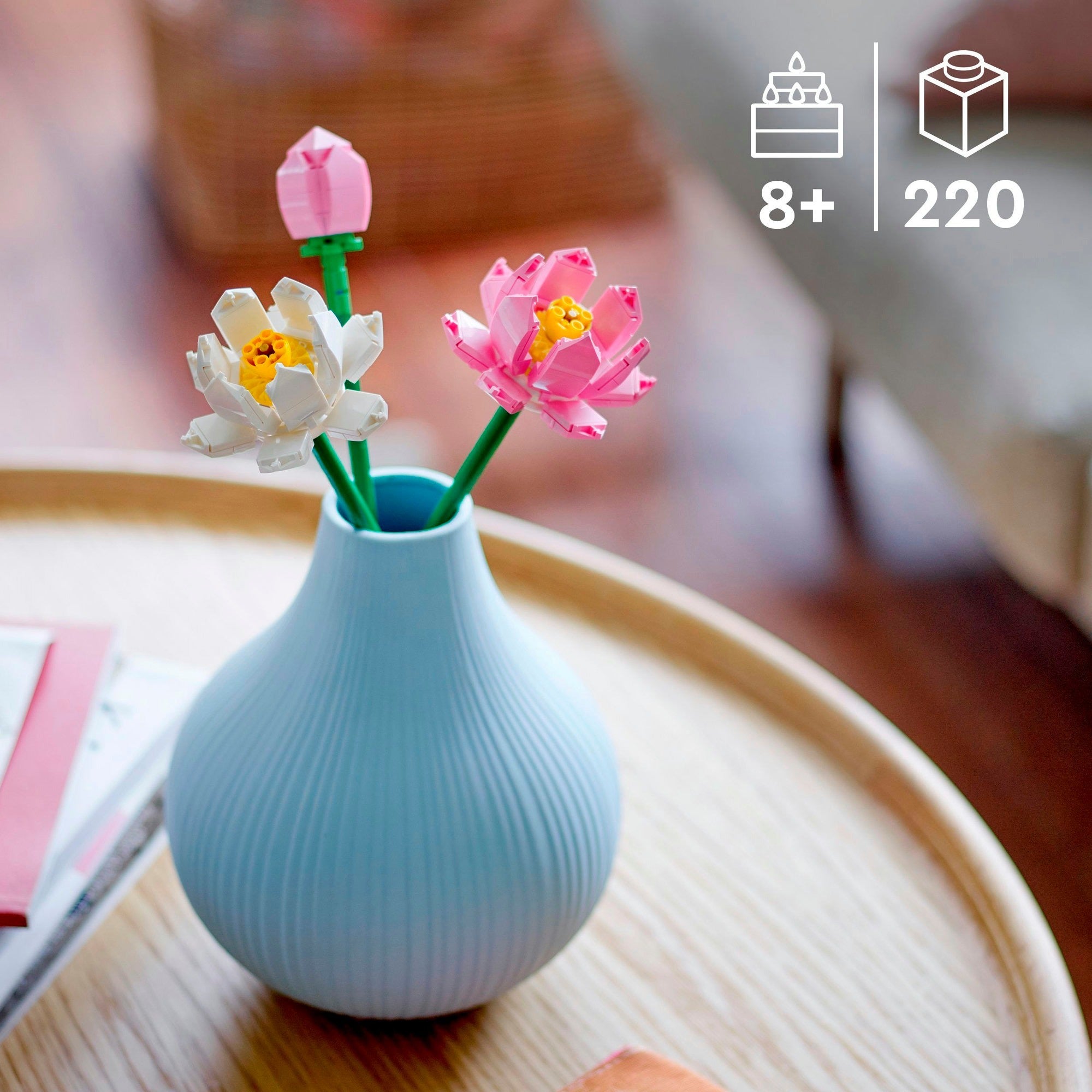 LEGO Botanische Kollektion - Lotusblumen Konstruktionsspielzeug (40647)
