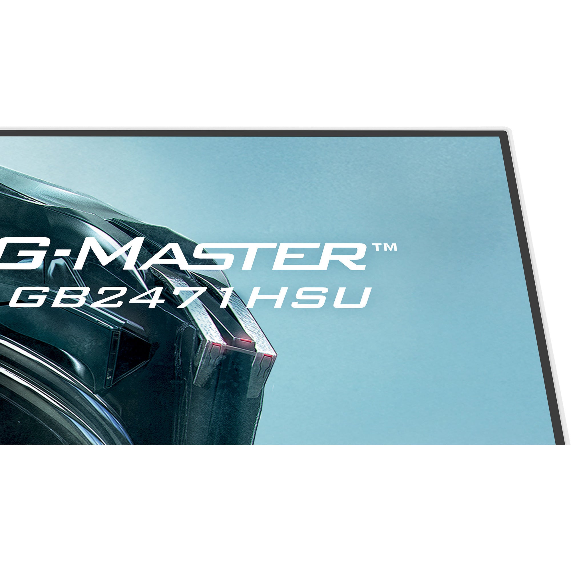 Iiyama g-master red eagle gb2471hsu-w1 23.8 gaming monitor (wit (mat), 2x hdmi, displayport, usb-a, usb-c, 240 hz)