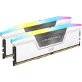 Corsair 32 gb ddr5-6000 (2x 16 gb) kit werkgeheugen (wit, cmh32gx5m2e6000z36w, vengeance rgb, xmp)