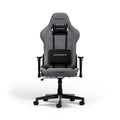 Dxracer prince l grey fabric gamestoel (grijs)