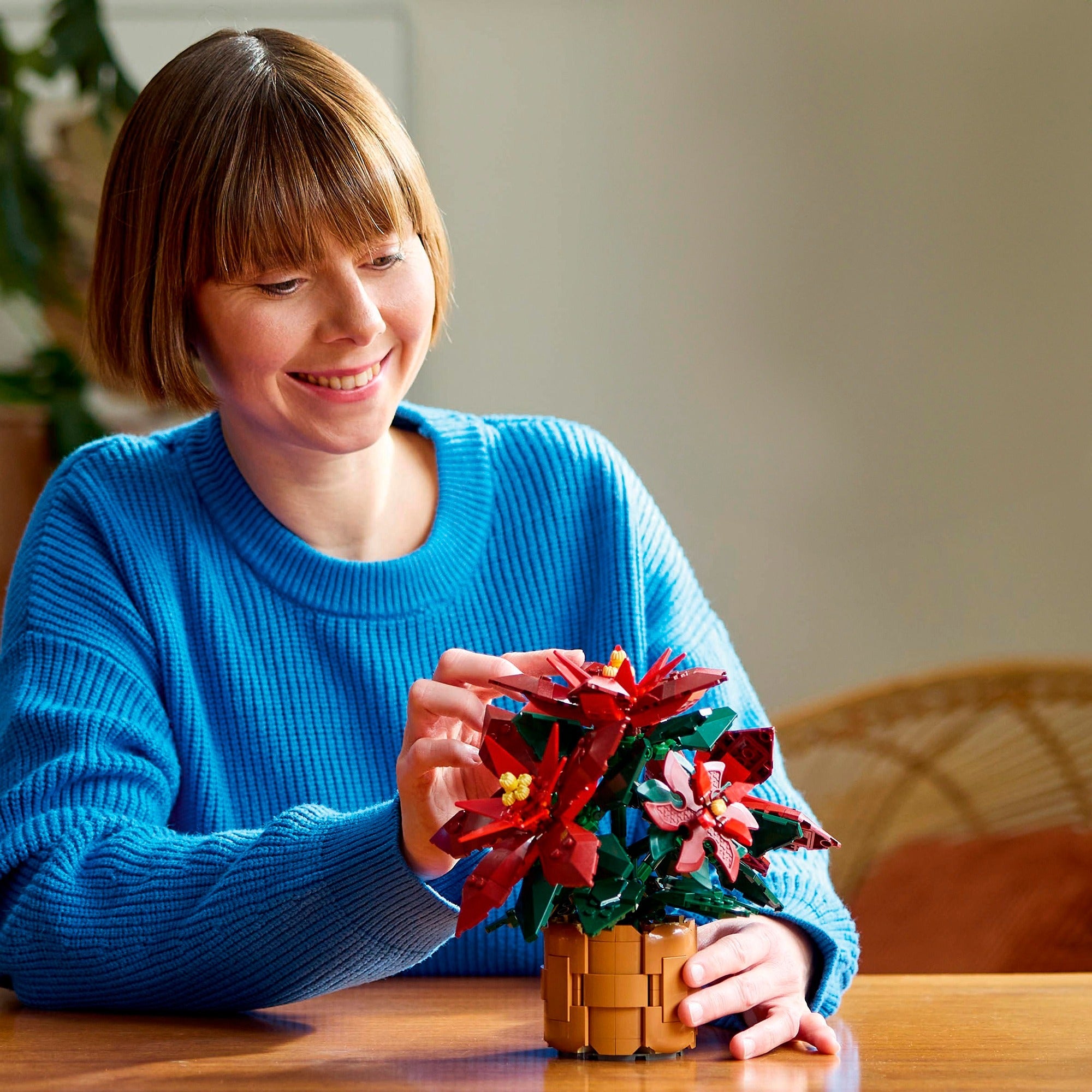 Lego icons - kerstster constructiespeelgoed (10370)