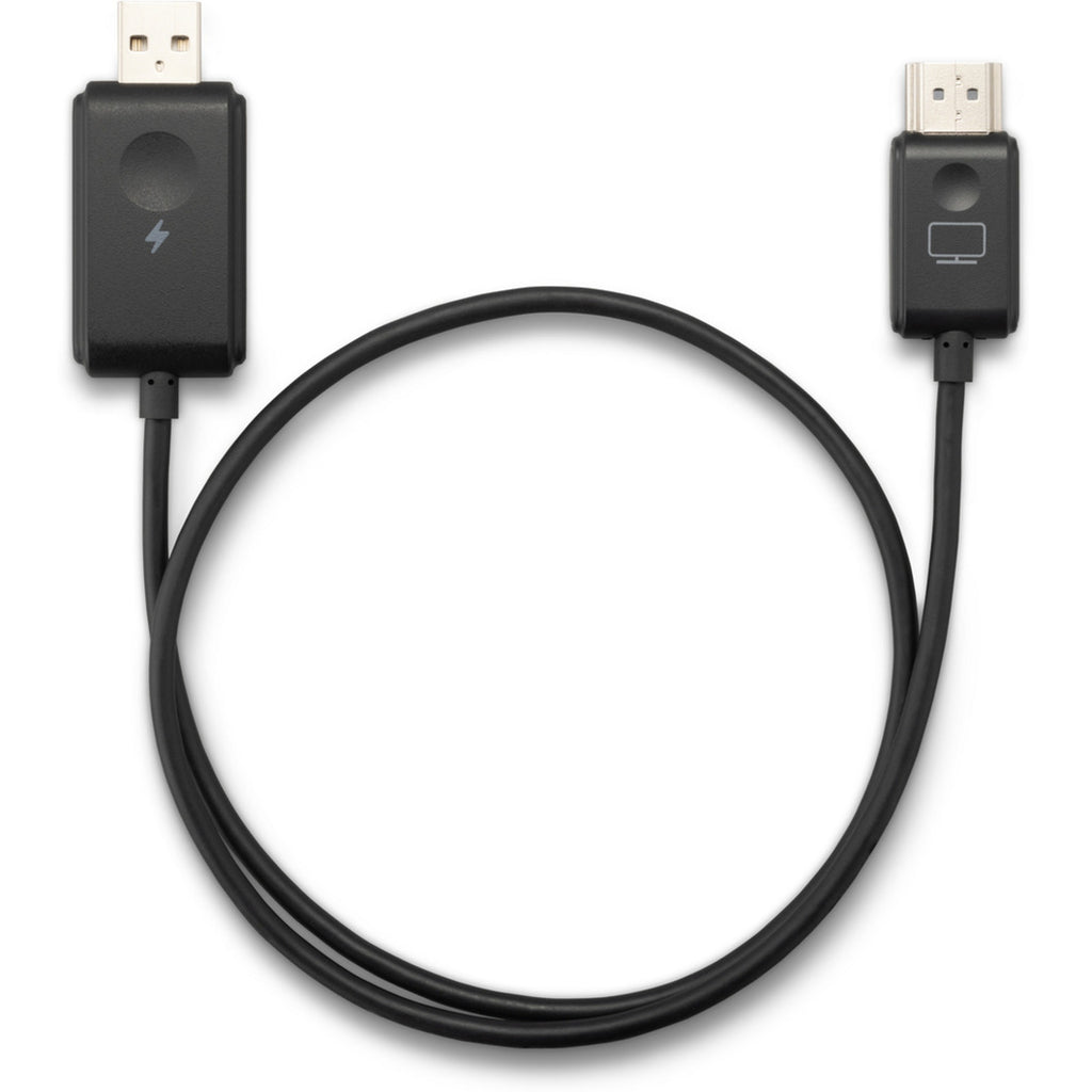 Viewsonic viewshare wpd-900 draadloze schermcastkit streaming client (zwart, usb-c)