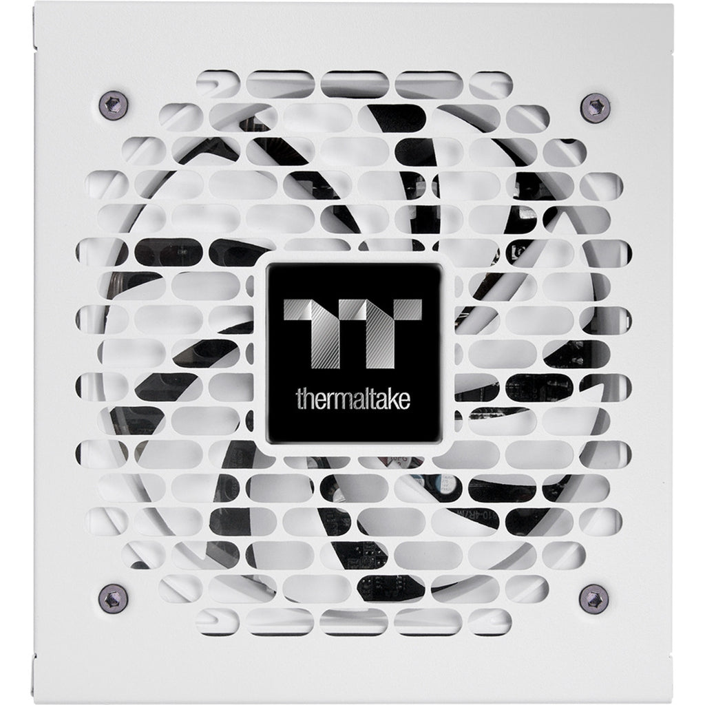 Thermaltake toughpower gt snow modulaire 1000 watt voeding (wit, 5x pcie)