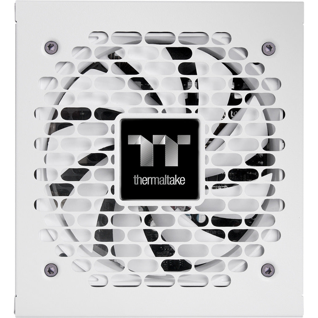 Thermaltake toughpower gt snow modulaire 1000 watt voeding (wit, 5x pcie)