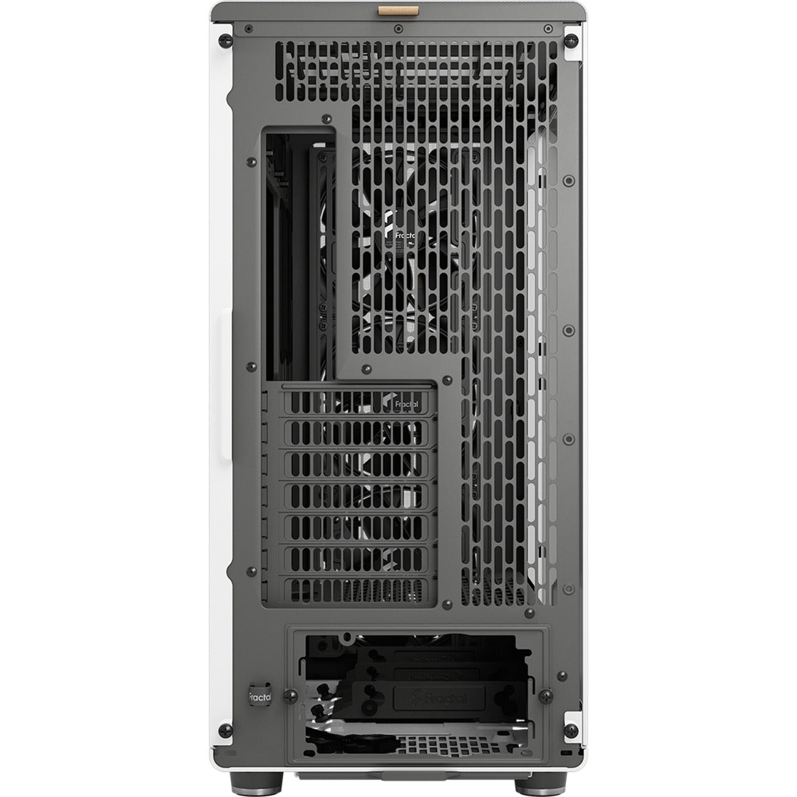 Fractal Design North XL Kreideweiß TG Clear