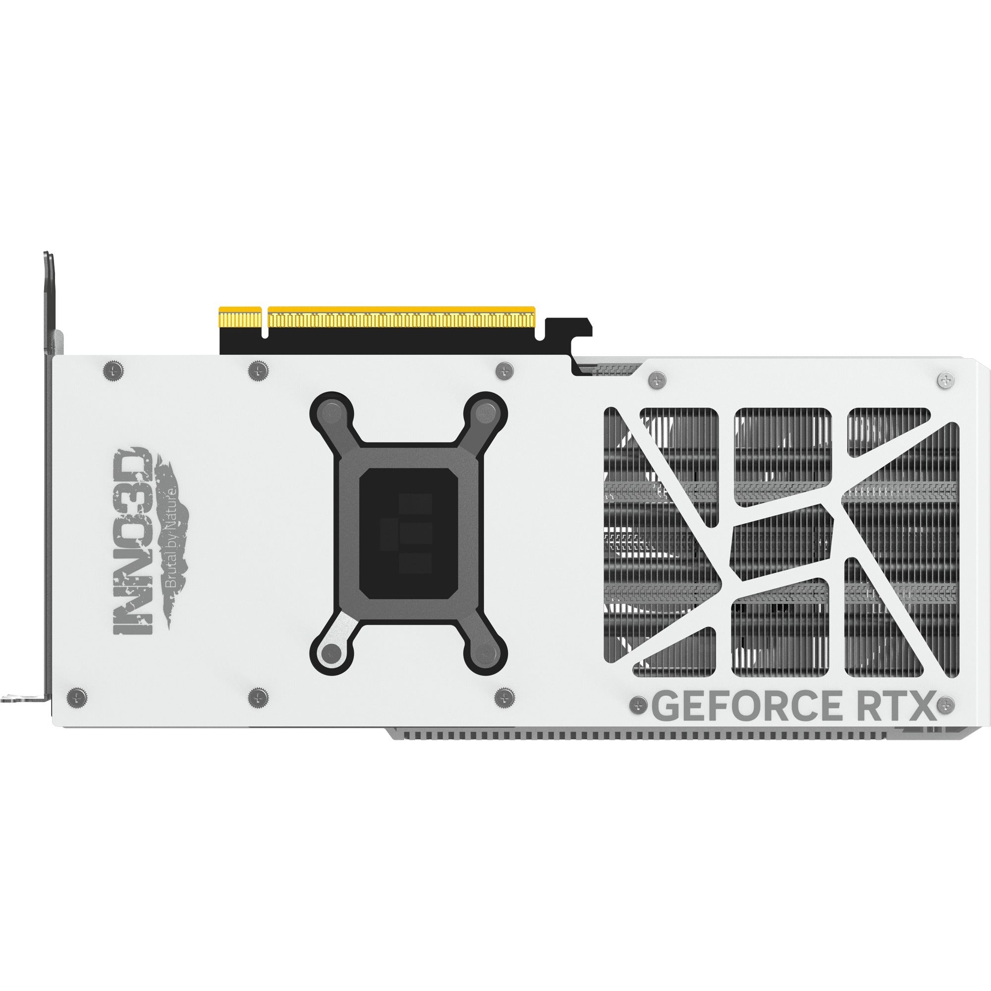 Inno3d geforce rtx 5070 twin x2 oc white grafische kaart (wit, dlss 4, 3x displayport, 1x hdmi 2.1)