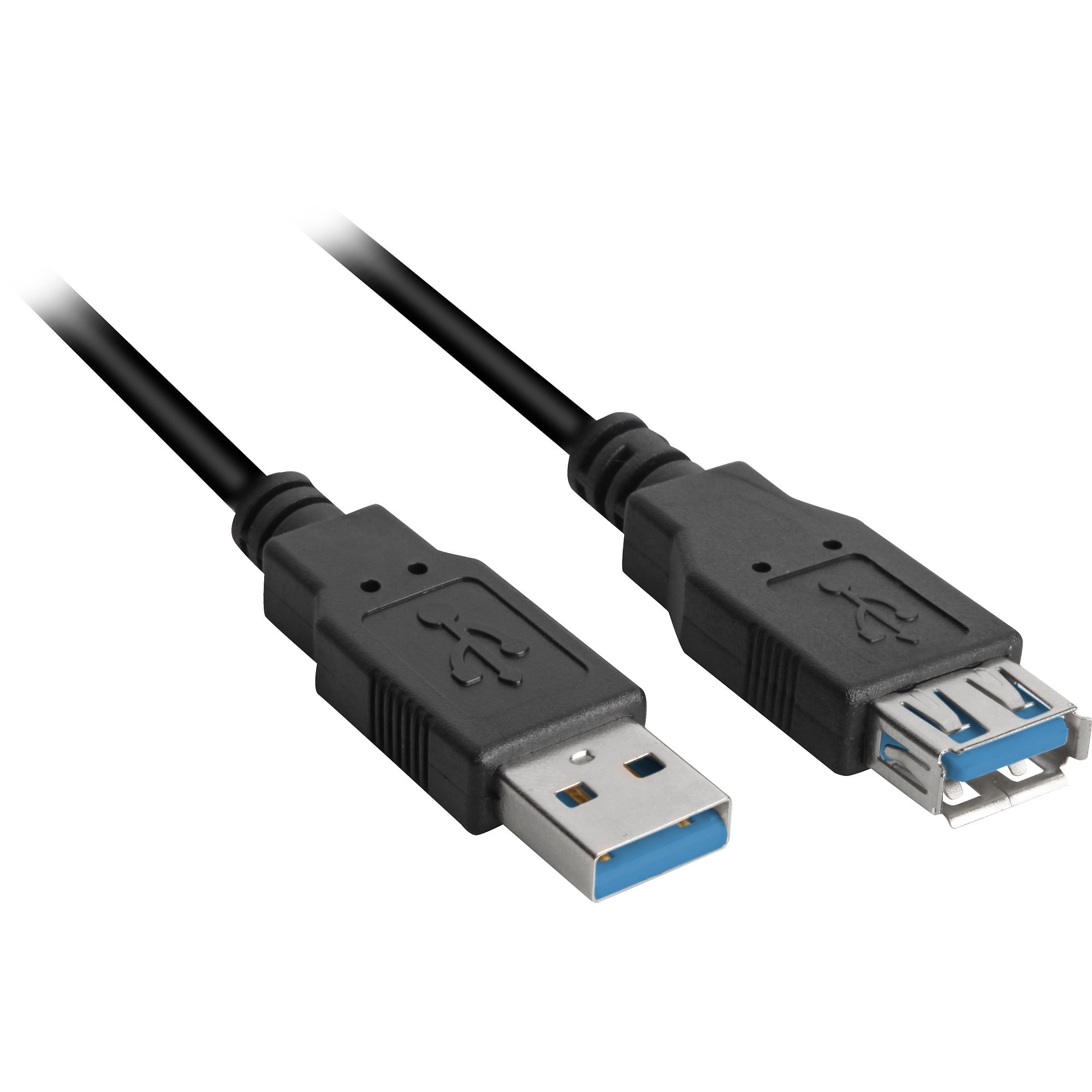 Sharkoon usb 3.0 verlengkabel (zwart, 2 meter)