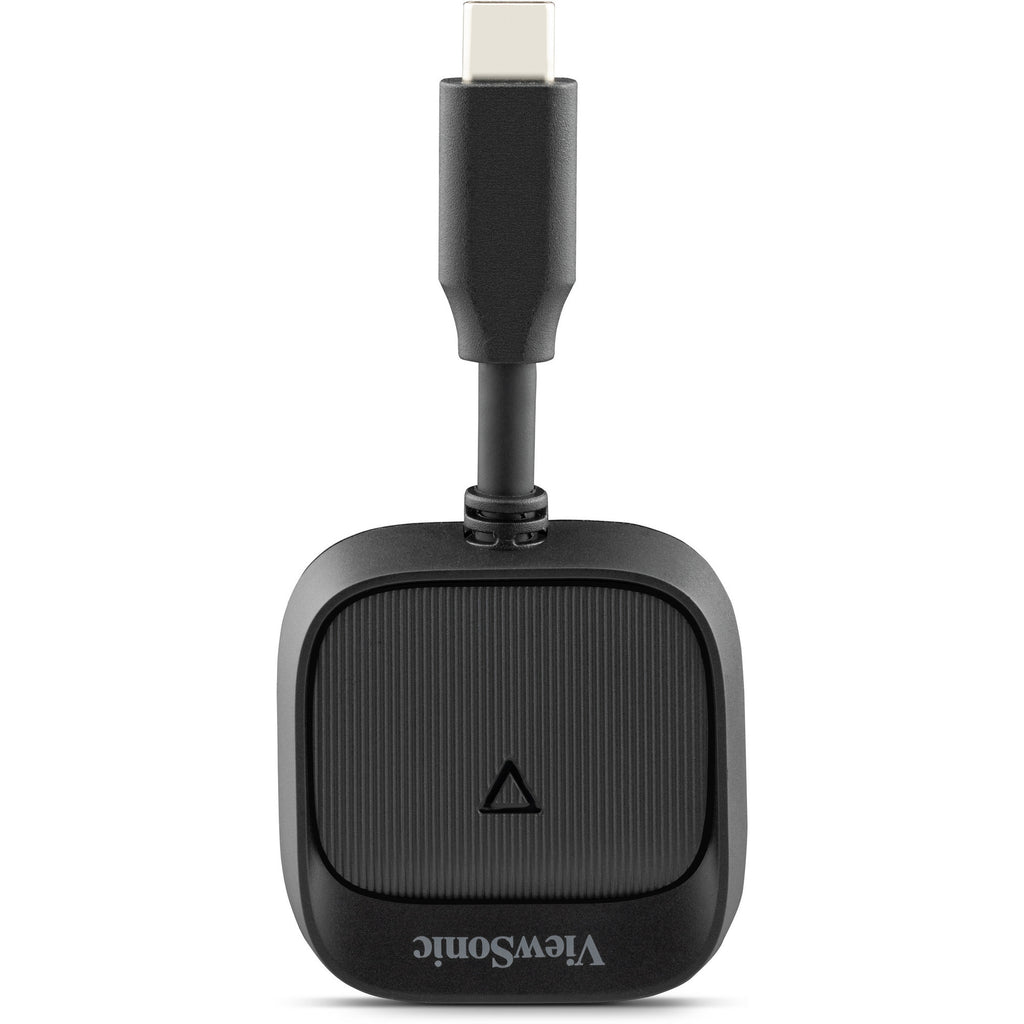 Viewsonic viewshare wpd-900 draadloze schermcastkit streaming client (zwart, usb-c)