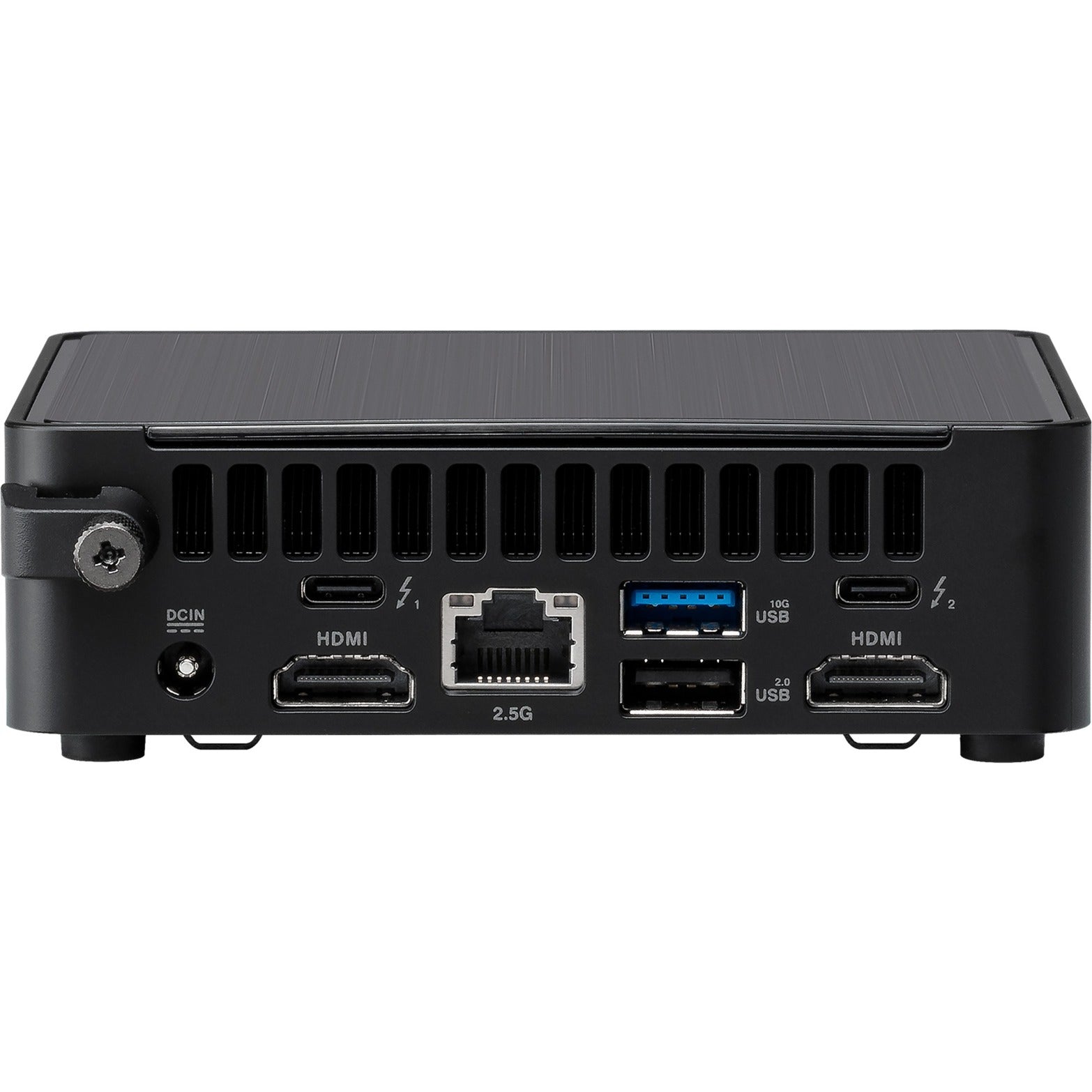 Asus nuc 14 pro slim kit rnuc14rvki300002i barebone (zwart | core 3 100u | intel graphics)
