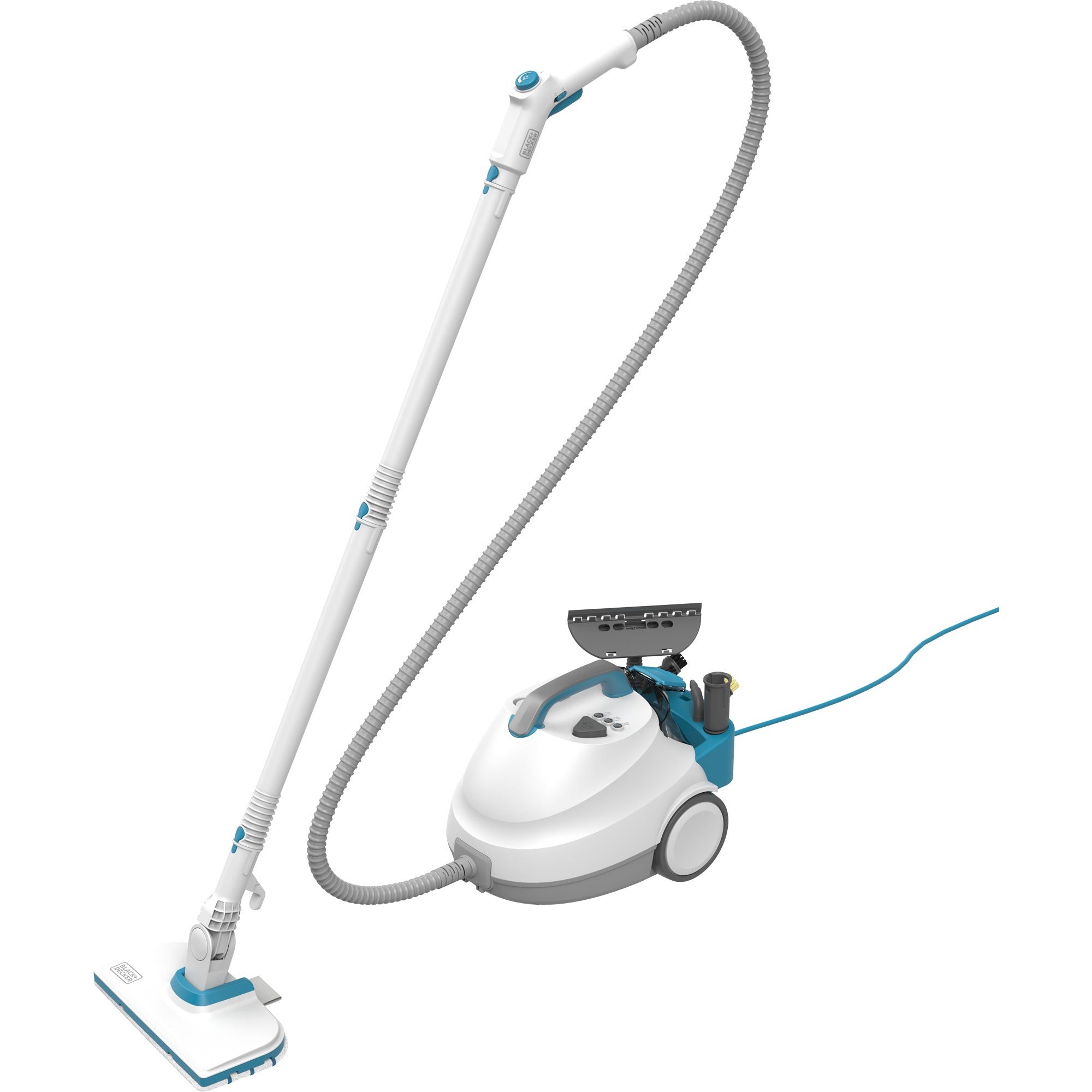 Black+decker bhsmp2314 stoomreiniger (incl. 14 delig accessoire pakket)