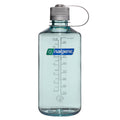 Nalgene narrow mouth sustain water bottle, 1 liter drinkfles (lichtblauw)