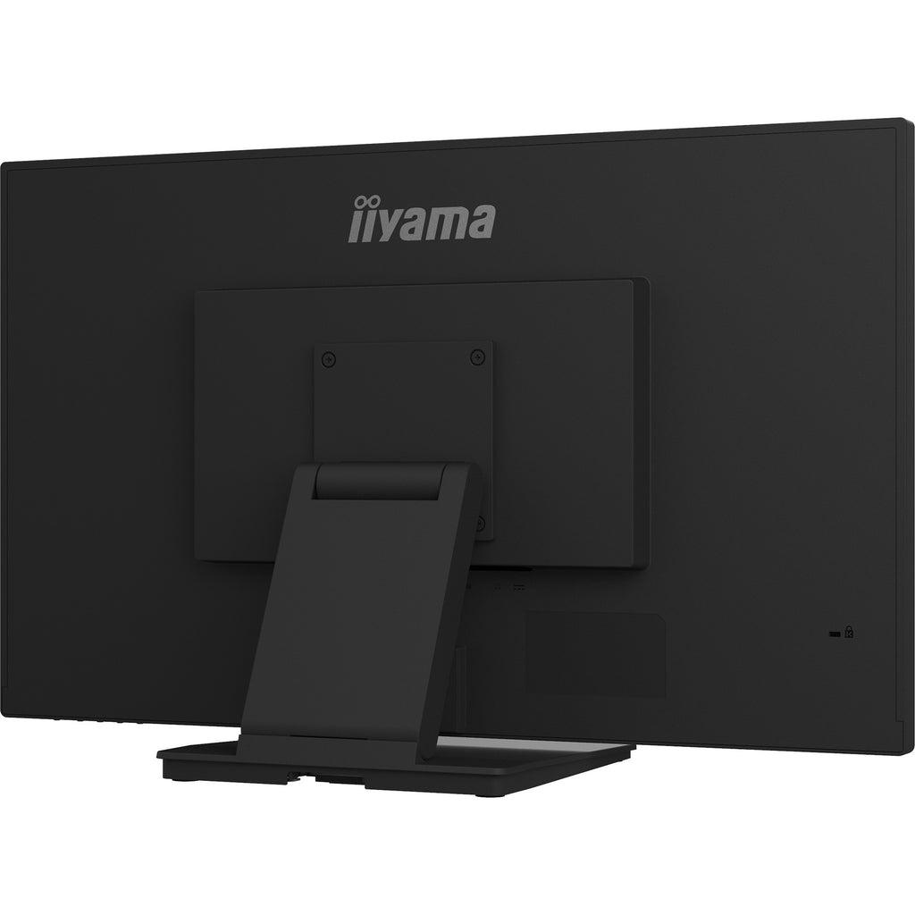 Iiyama prolite t2754msc-b2ag 27 touchscreen monitor (zwart (mat), 1x hdmi, 1x vga, 2x usb-a)