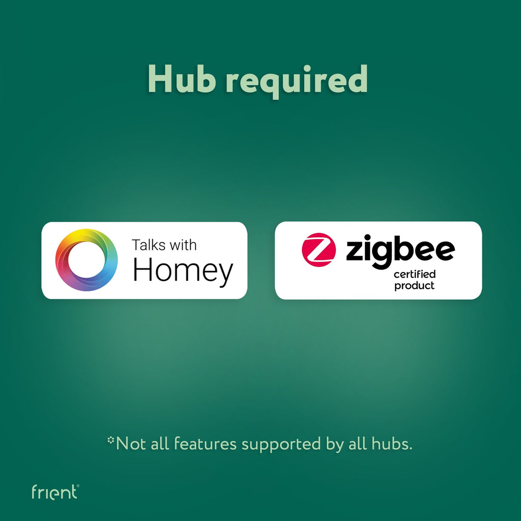 Frient intelligent keypad (wit, zigbee 3.0)