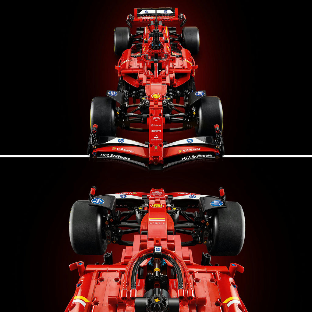 LEGO Technic 42207 Ferrari SF-24 Formel-1-Rennwagen