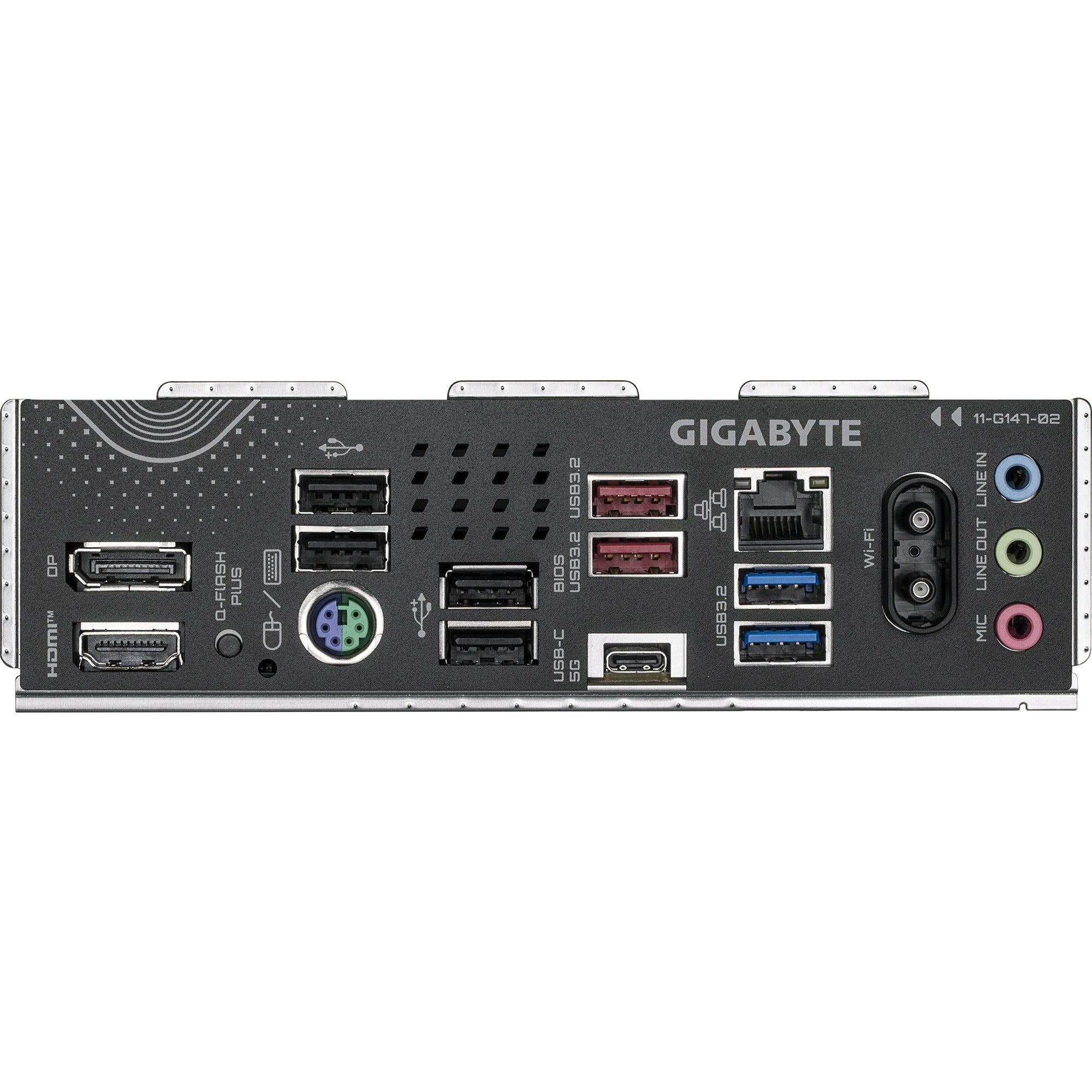 Gigabyte b850 eagle wifi6e socket am5 moederbord (zwart grijs, raid, gb-lan, wi-fi 6e, bt, sound, atx)