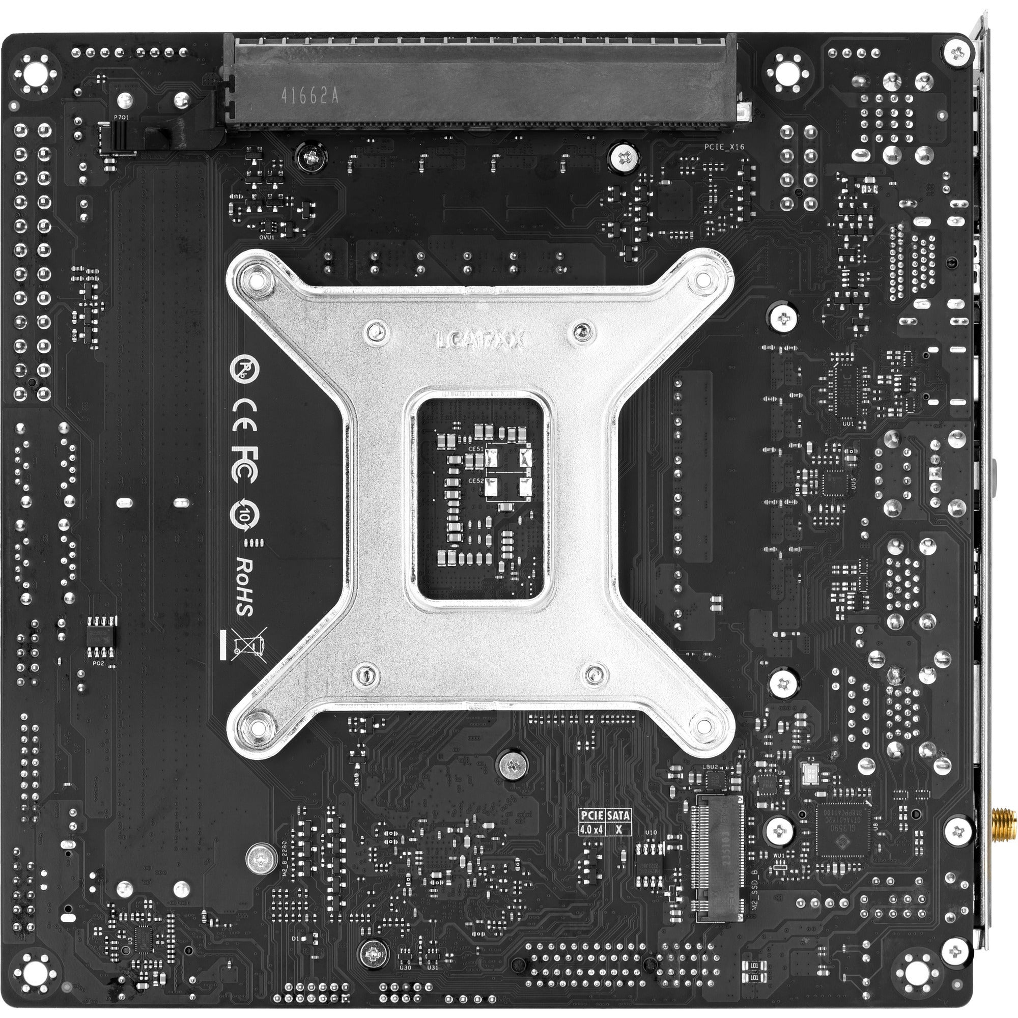 Maxsun ms-terminator b760bkb d5 wifi socket 1700 moederbord (zwart, raid, 2.5 gb-lan, wlan, bt, sound, µatx)