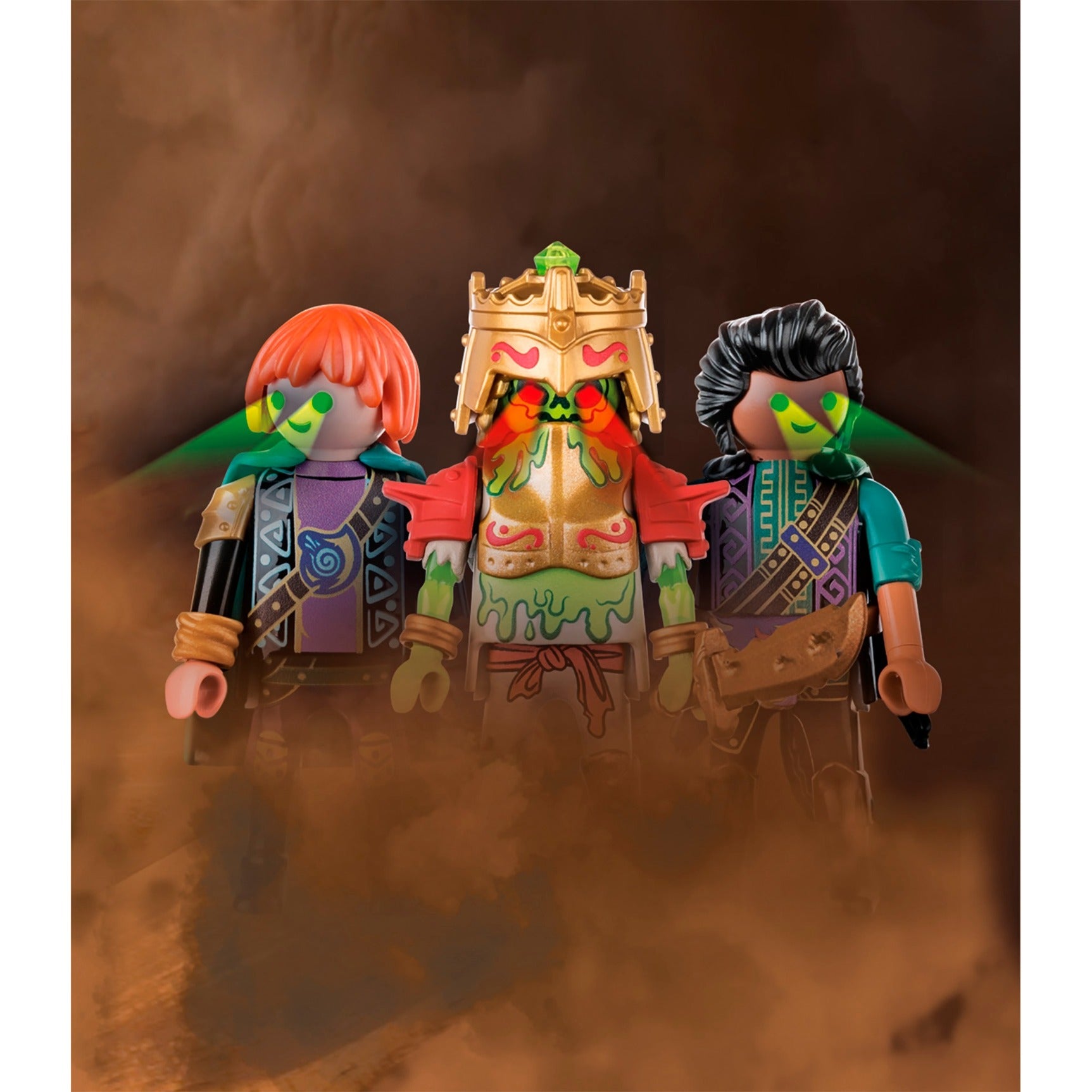 PLAYMOBIL Novelmore Sal'ahari Sands Tempel des Skeletts