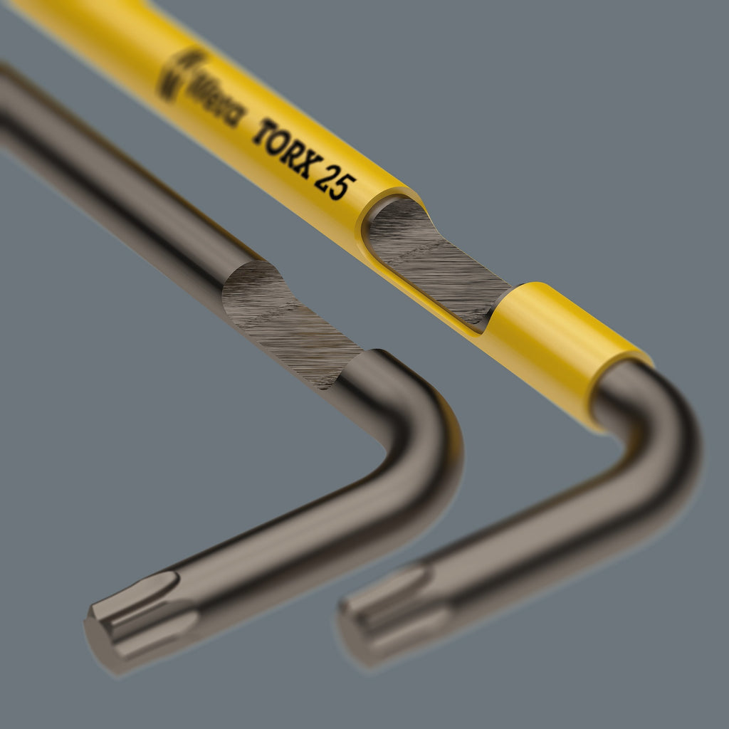 Wera 967 9 tx 9 delige inbussleutel set - torx - t8-40