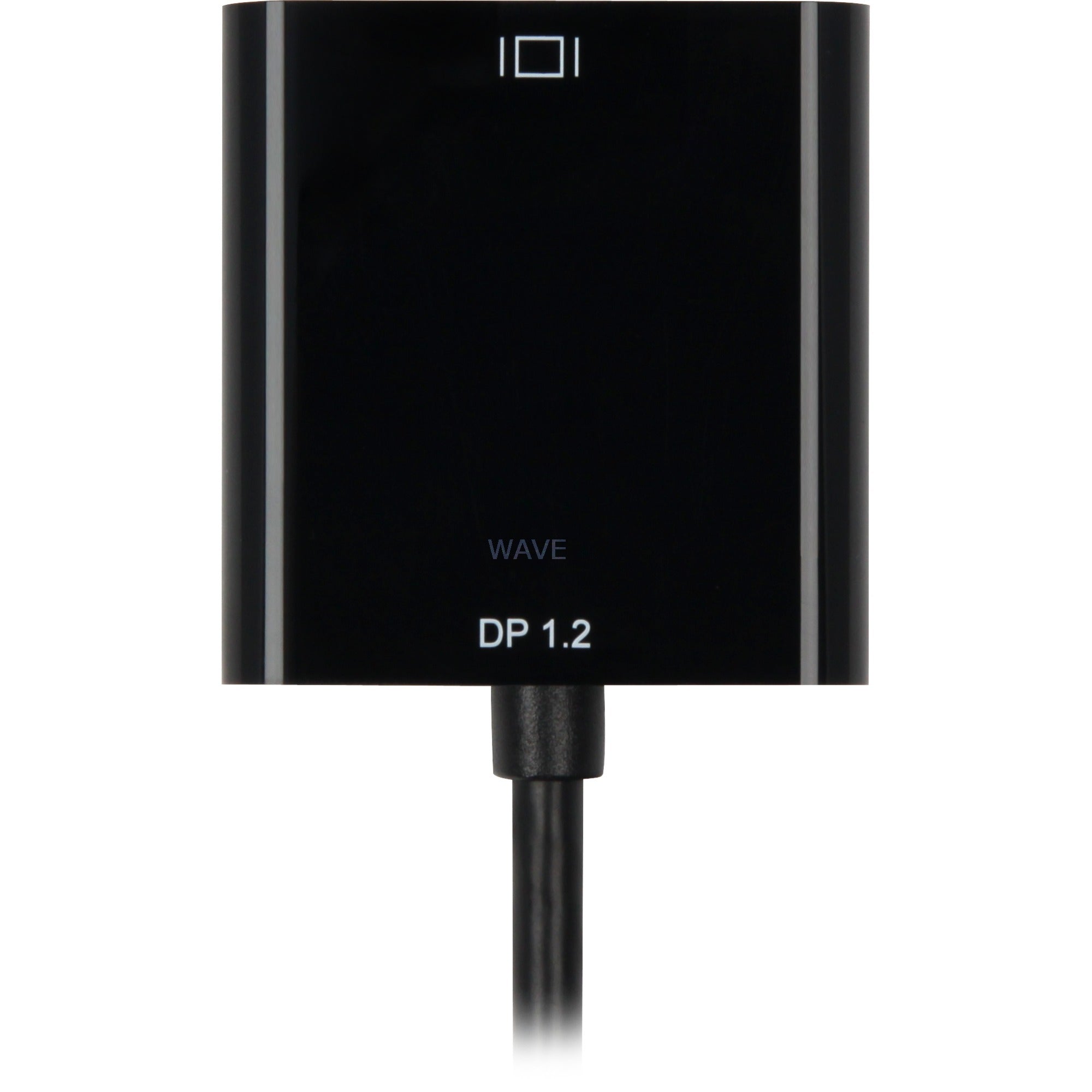 Sharkoon displayport 1.2 > dvi24+1 kabel (zwart, 0,15 meter)