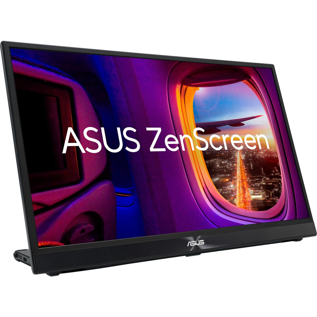 Asus zenscreen mb17ahg portable monitor 17.3 (zwart, 1x hdmi, 2x usb-c, 144 hz)