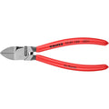 Knipex zijsnijtang voor kunststof 72 01 160 kniptang (rood)