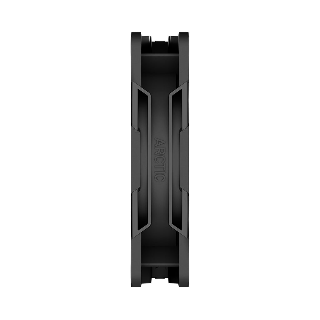Arctic p12 pro reverse case fan (zwart, 120 x 120 x 27 mm, pwm)