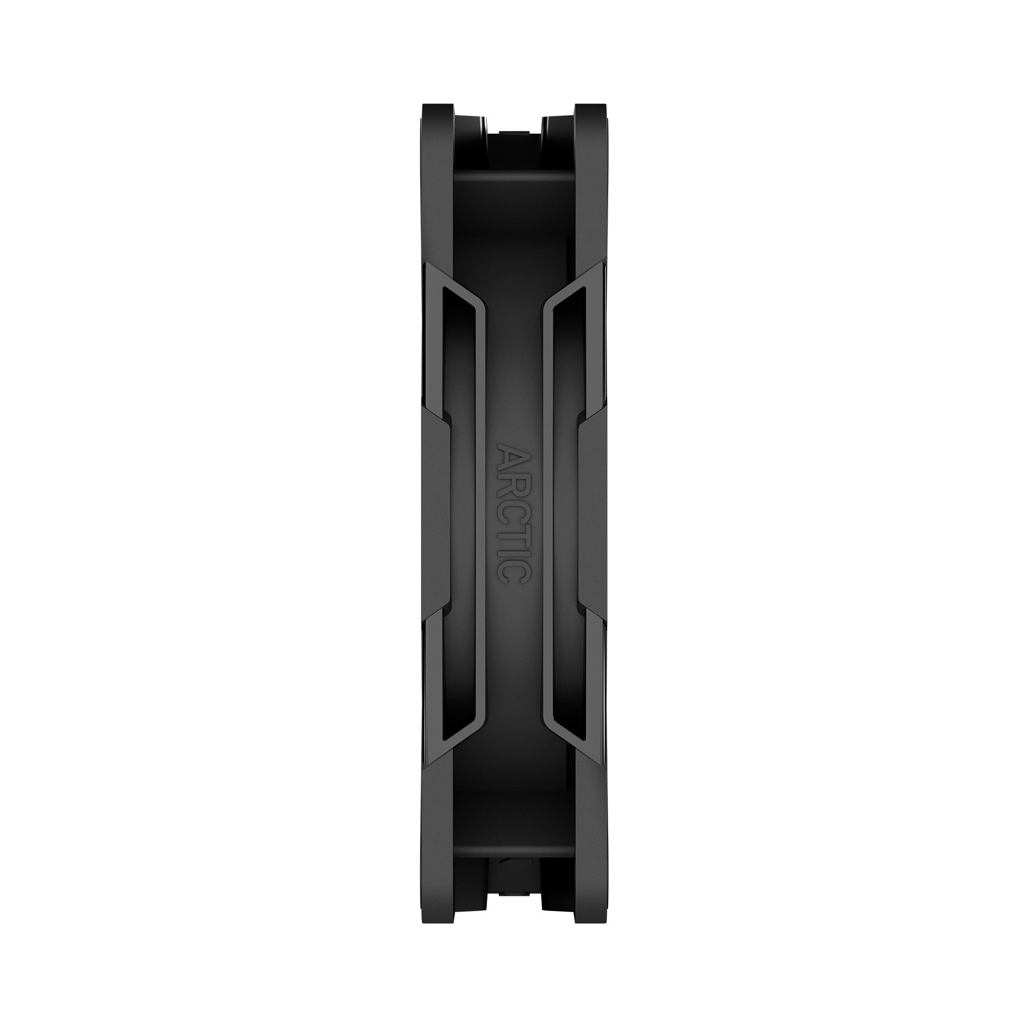 Arctic p12 pro reverse case fan (zwart, 120 x 120 x 27 mm, pwm)