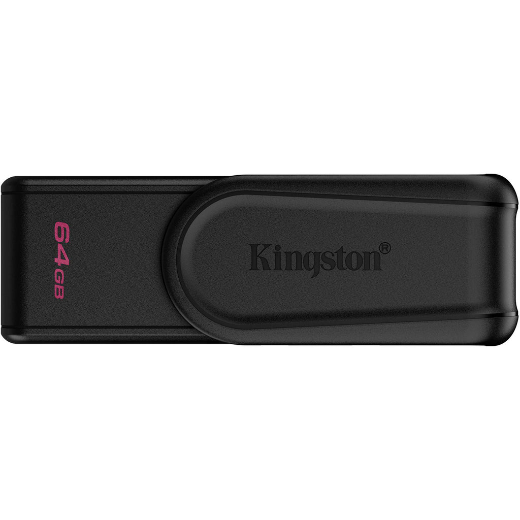 Kingston datatraveler exodia s 64 gb usb-stick (zwart, dtxs 64gb)