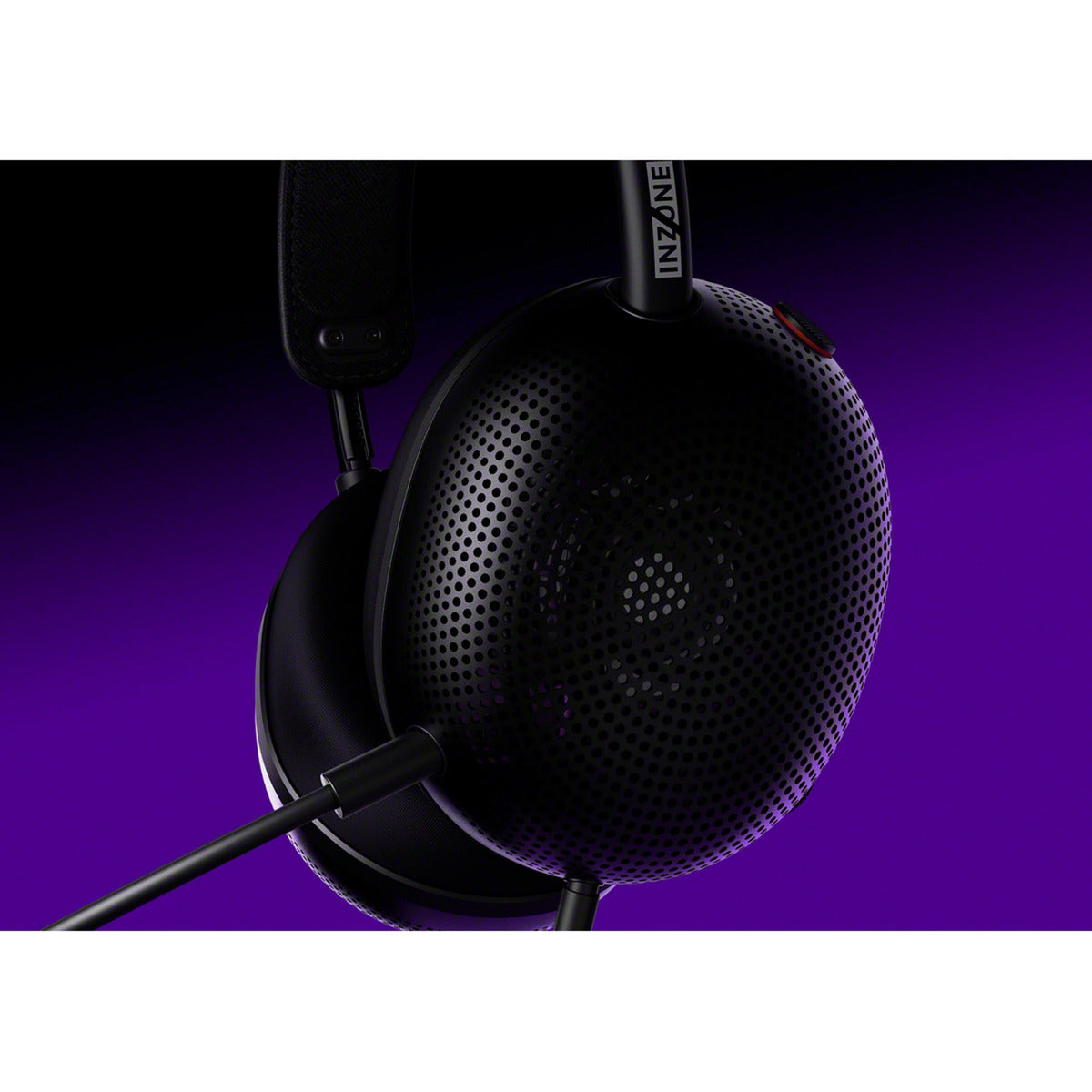 Sony inzone h6 air over-ear gaming headset (zwart)