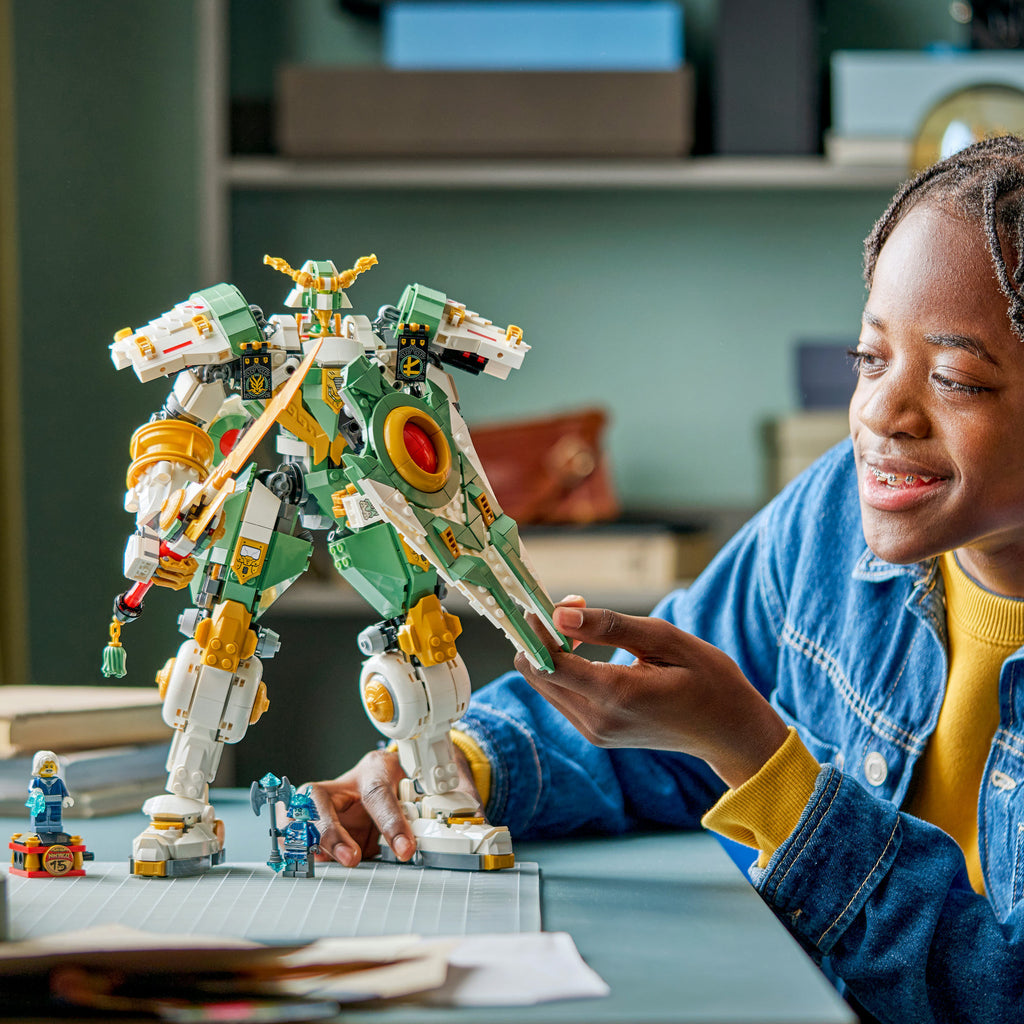 Lego ® ninjago® 15-jarig jubileum: lloyds reusachtige mecha speelgoed 71860