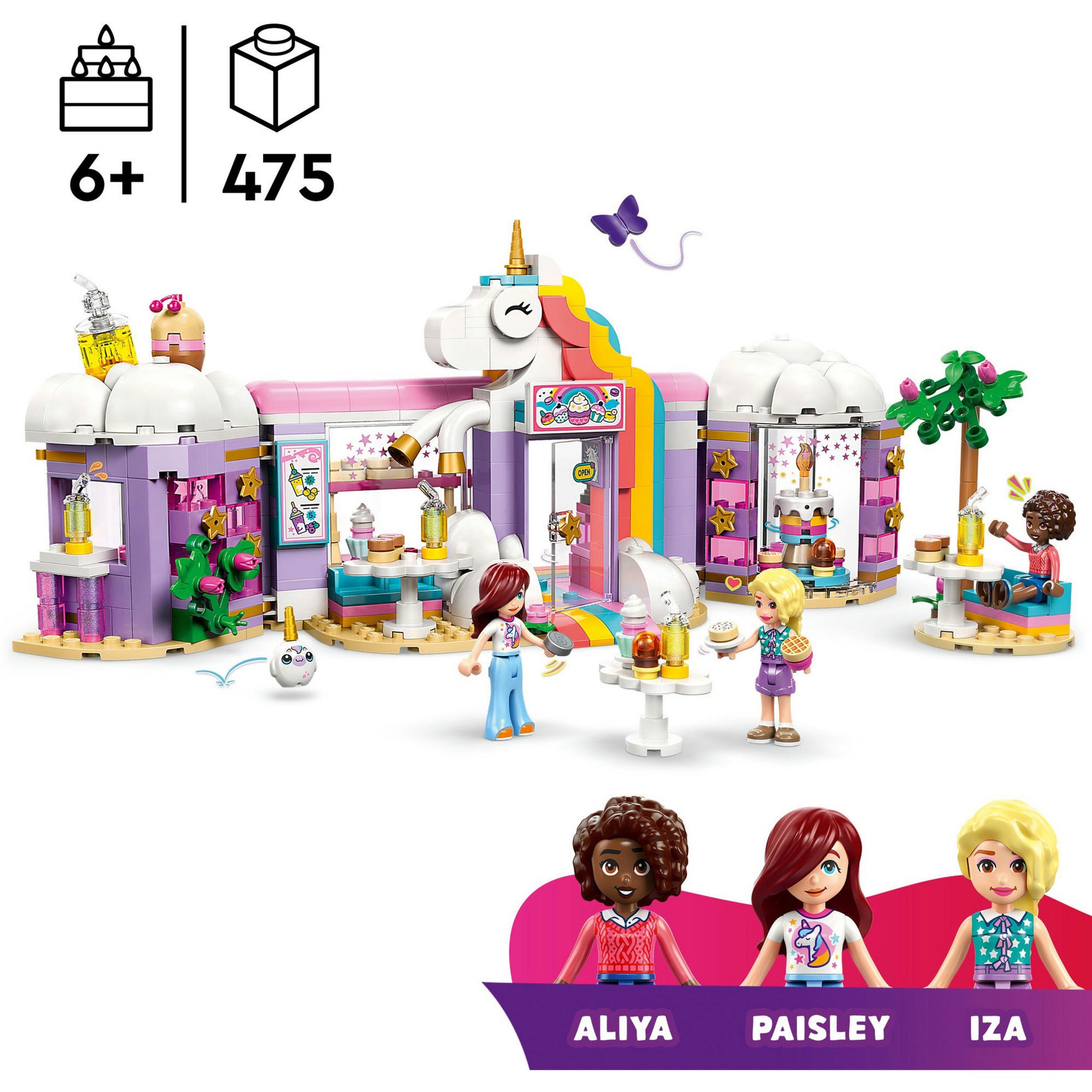 Lego friends - eenhoorn droomcafé constructiespeelgoed (42684)