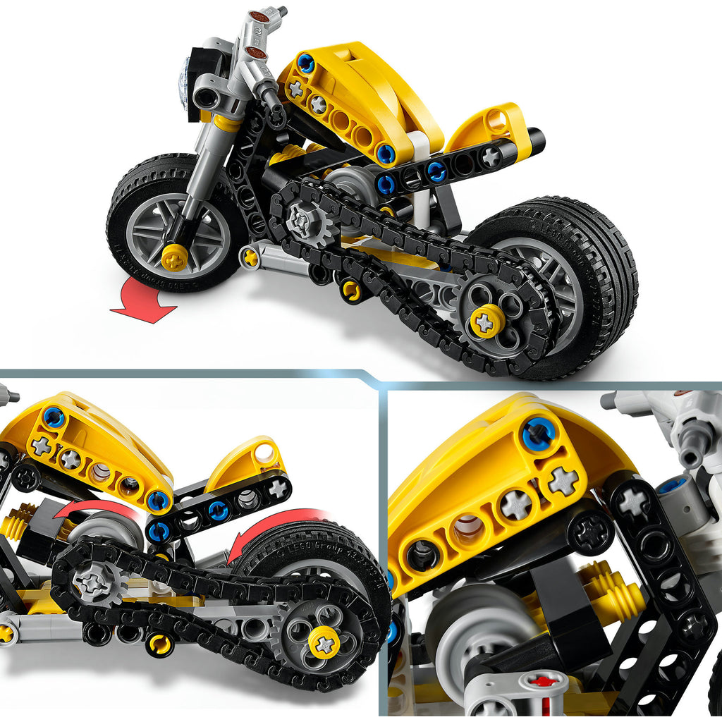 LEGO Technic 42225 Gelber Motor
