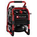 Einhell silenzzo 18 160 professionele draadloze luchtcompressor (zwart rood, accu en oplader niet inbegrepen)
