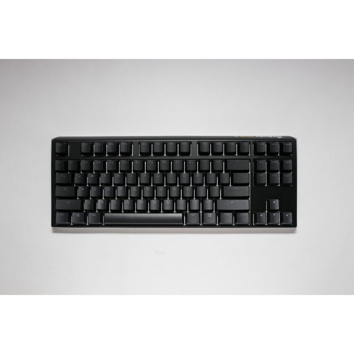 Ducky one 3 classic tkl rgb mechanisch toetsenbord (zwart, us lay-out (qwerty), cherry mx speed silver, 80% (tkl), rgb leds, double-shot pbt, hot-swappable, quack mechanics)