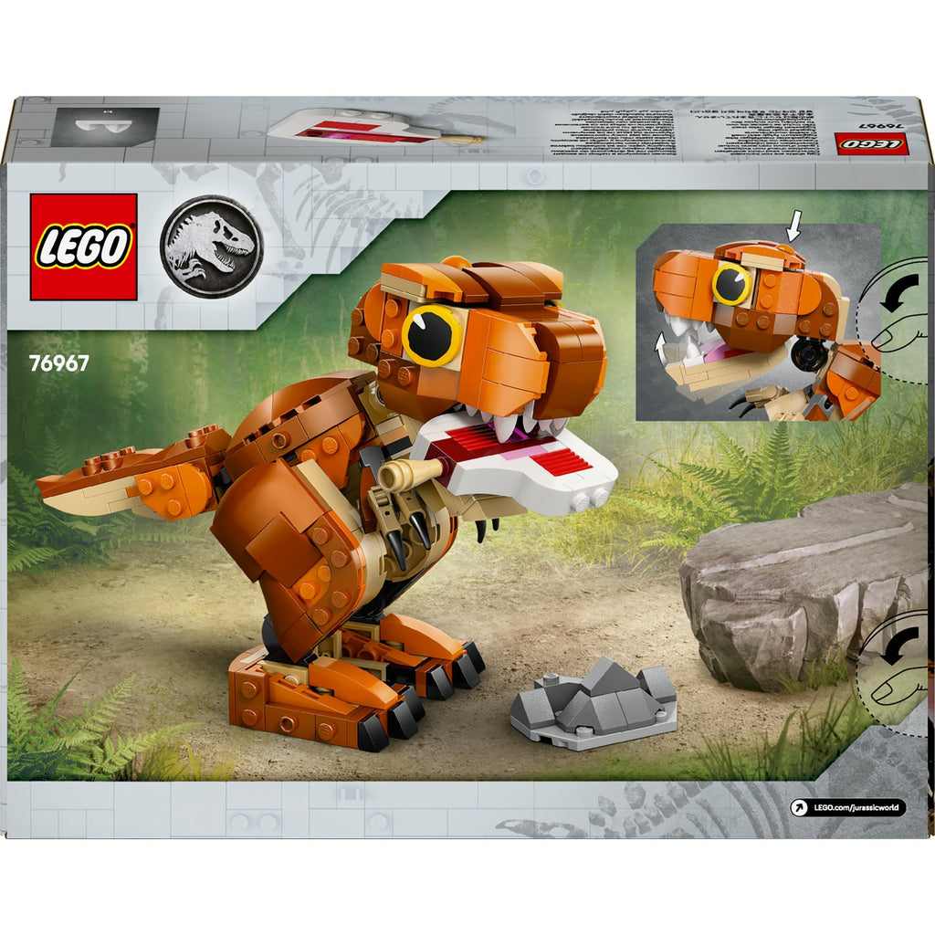 LEGO Jurassic World 76967 Kleiner Fresser: T. Rex