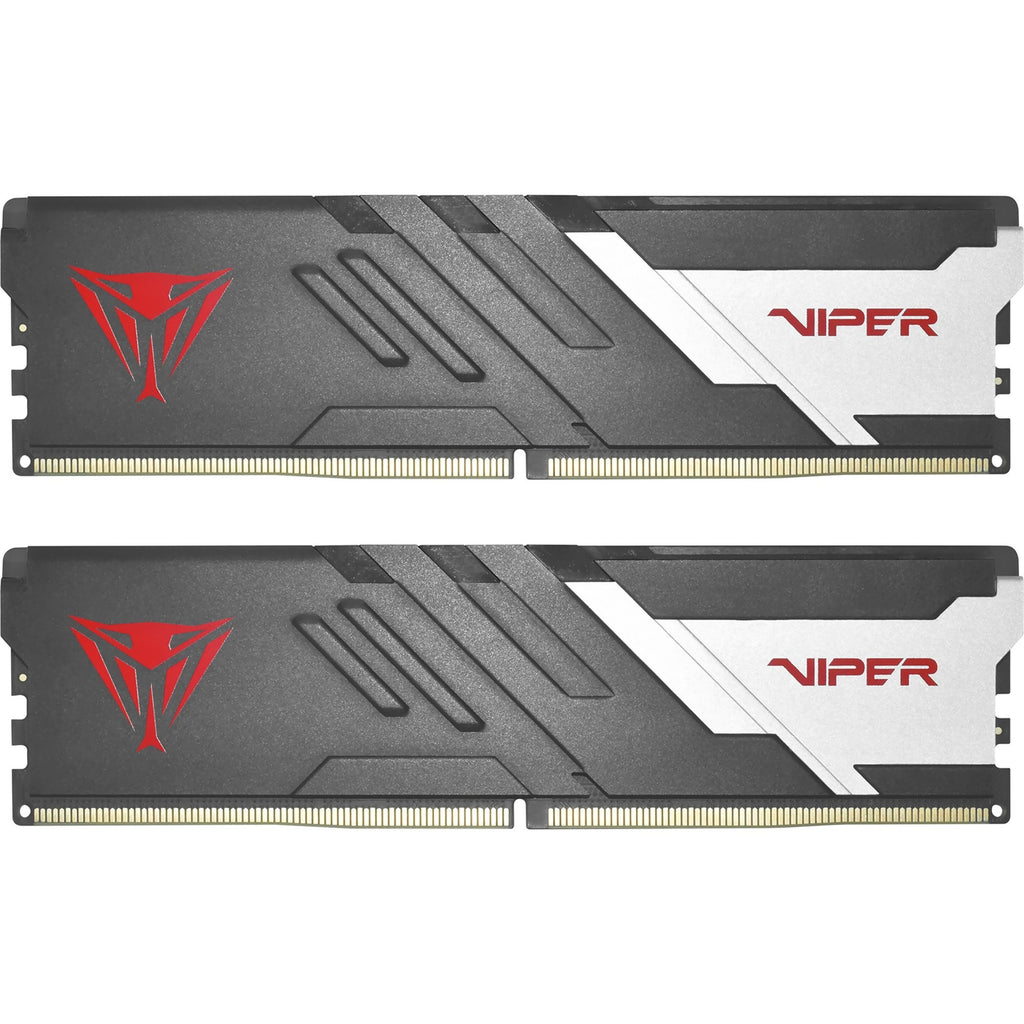 Patriot viper venom 64 gb ddr5-6000 (2x 32 gb) werkgeheugen (zwart, pvv564g600c30k, xmp 3.0, expo)