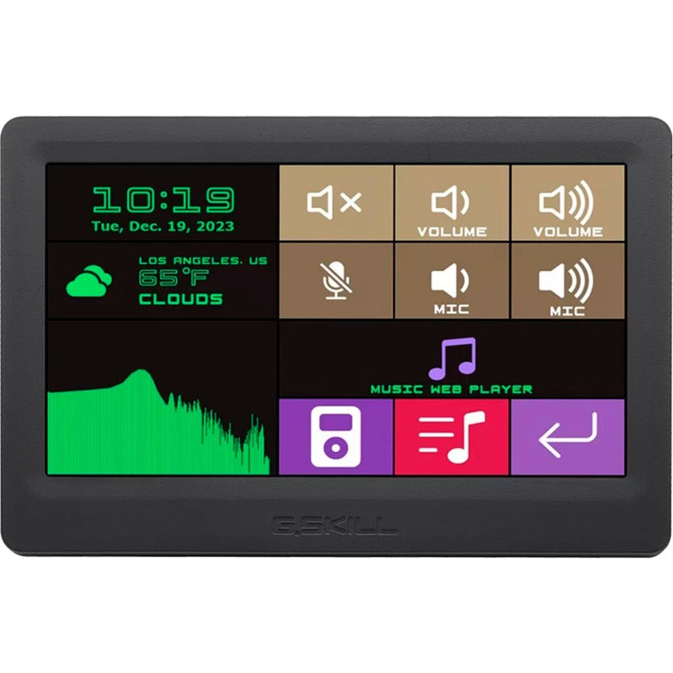 G.skill wigidash gaming keypad (zwart)