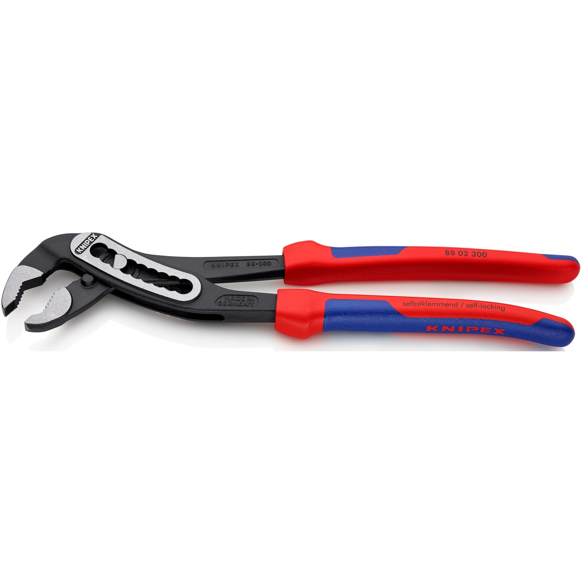 Knipex 88 02 300 waterpomptang alligator gepolijst 300mm