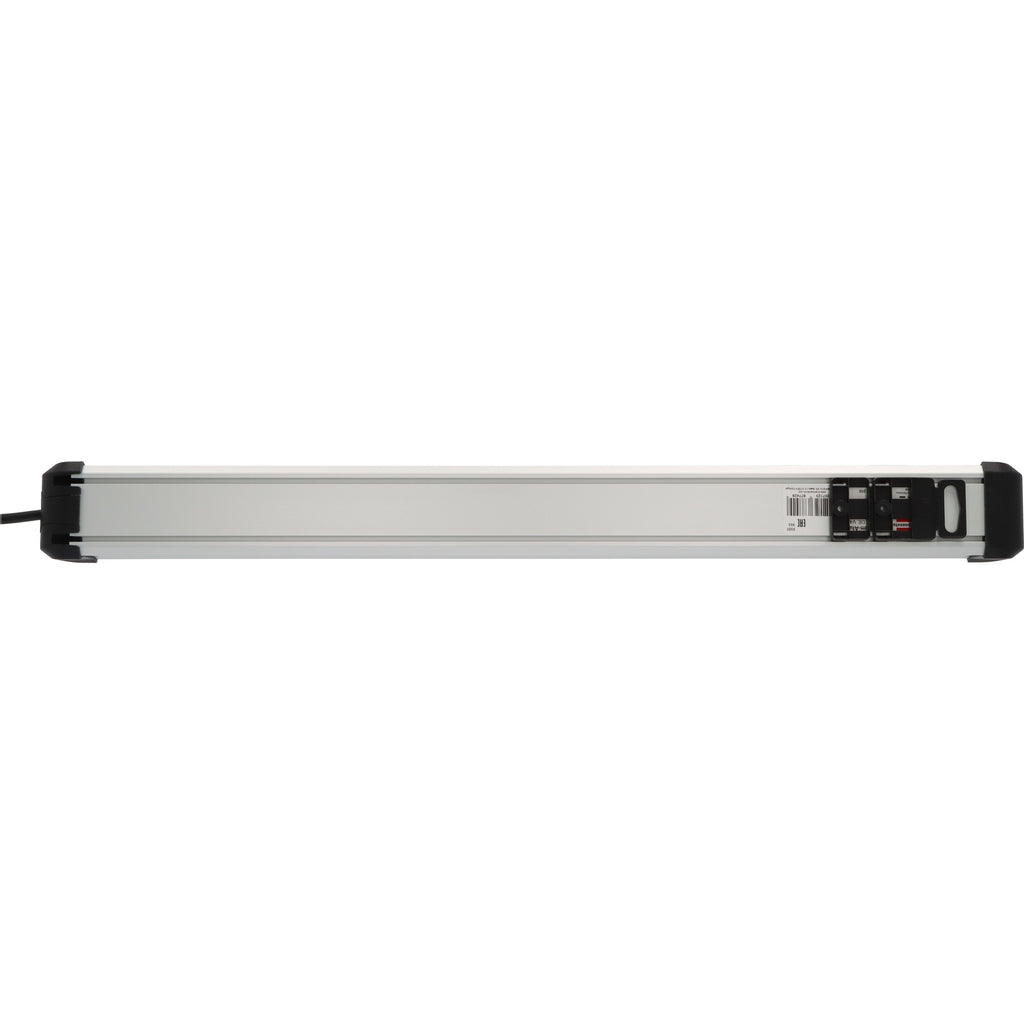 Brennenstuhl premium-alu-line stekkerdoos 12-voudig stekkerdoos (zwart zilver)