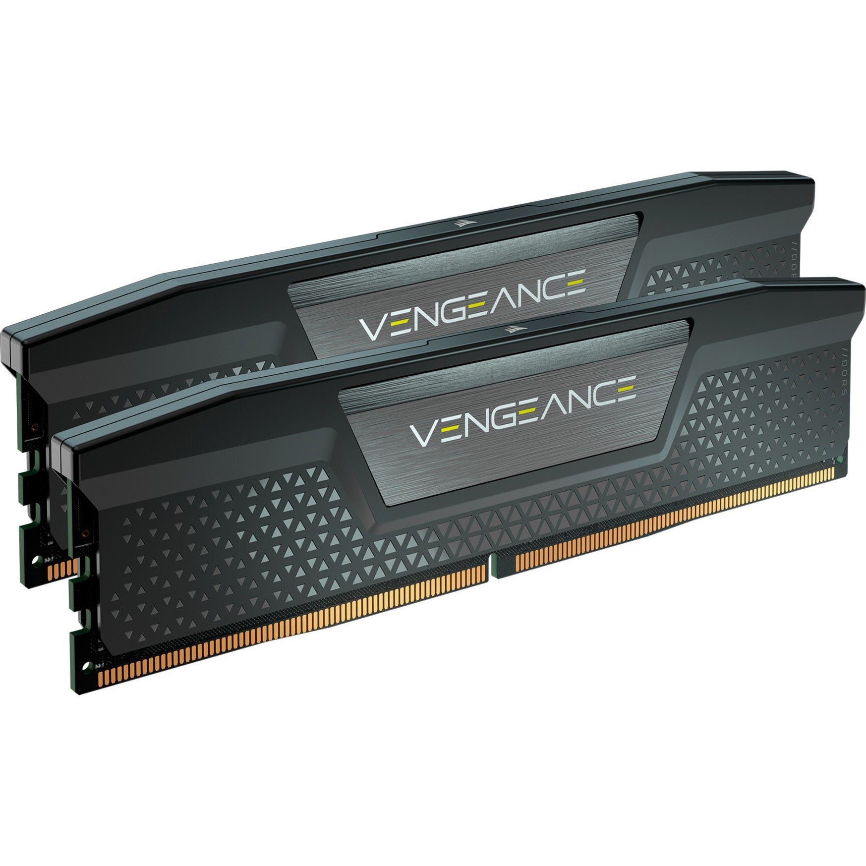 Corsair vengeance 32 gb ddr5-6400 (2x 16 gb) werkgeheugen (zwart, cmk32gx5m2b6400c32, xmp)