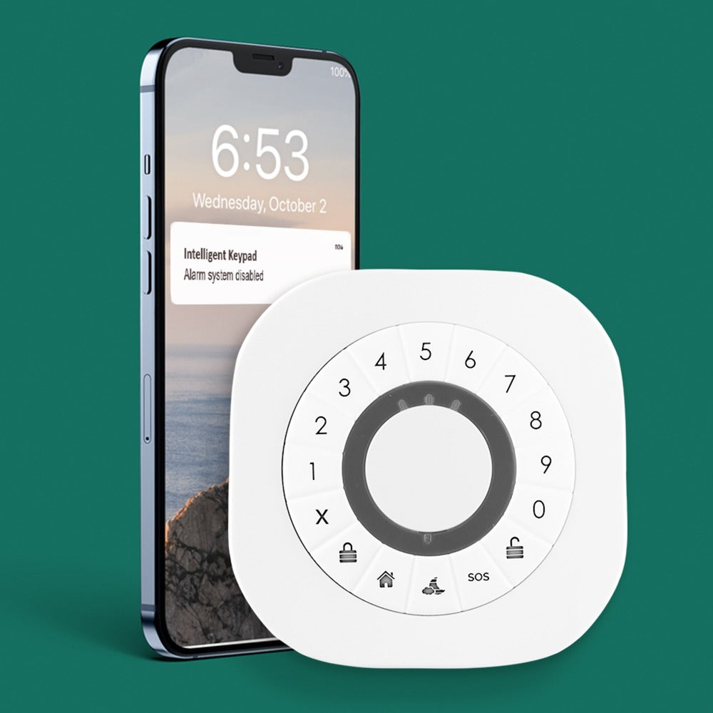Frient intelligent keypad (wit, zigbee 3.0)