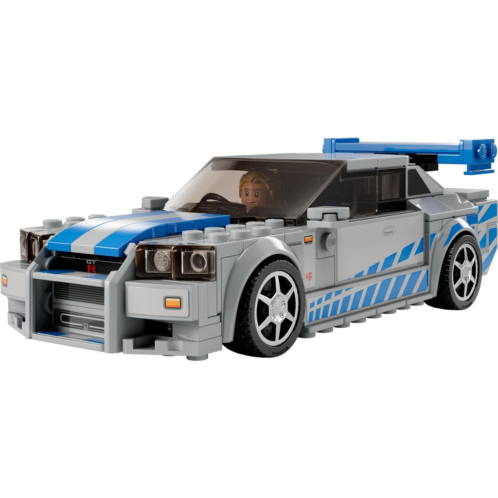 Lego speed champions nissan skyline gt-r (r34) - 76917