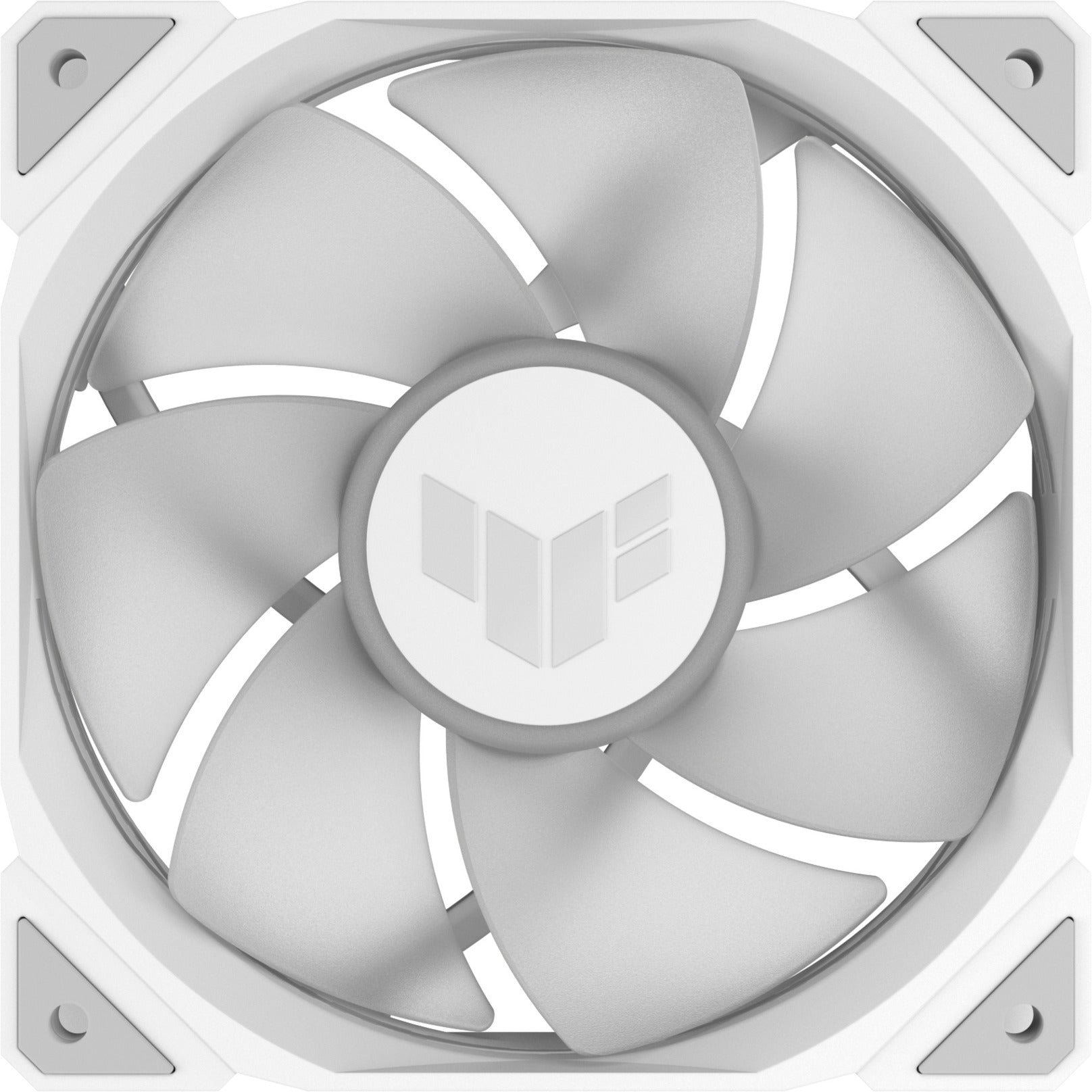 Asus tuf gaming tr120 argb reverse case fan (wit, 120 x 120 x 28 mm)