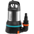 Gardena dompelpomp 11000 aquasensor dompel- en drukpompen (zwart roestvrij staal, 9034-20)
